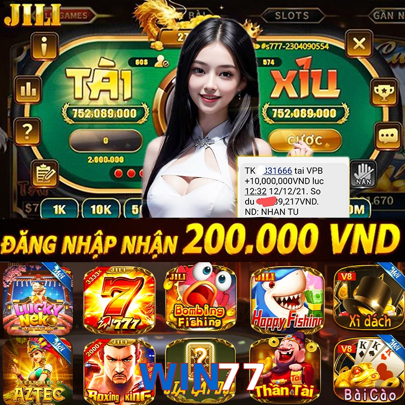 WIN77