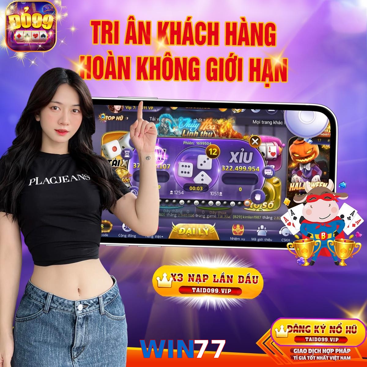 WIN77